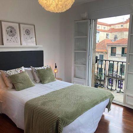 Апартаменти Hyp - A Casa Do Correo Vello - O Balcon Понтеведра Екстер'єр фото