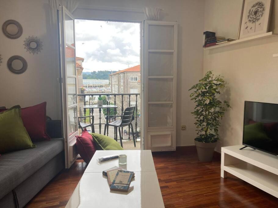 Апартаменти Hyp - A Casa Do Correo Vello - O Balcon Понтеведра Екстер'єр фото