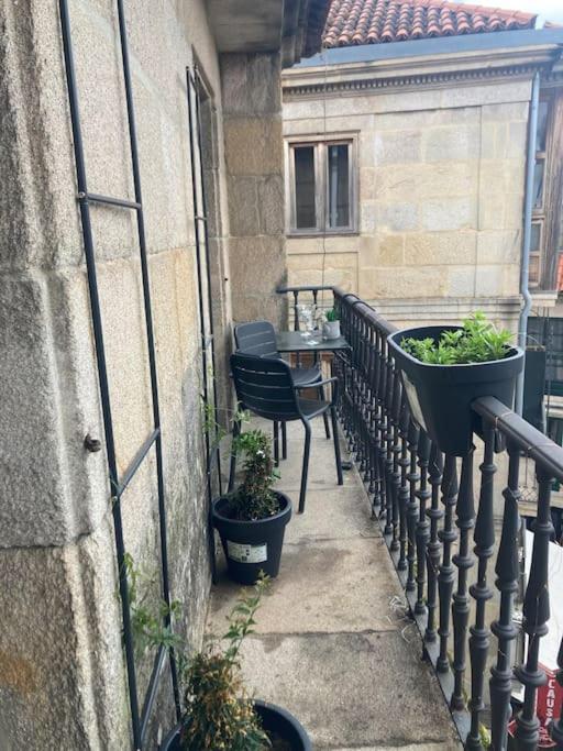 Апартаменти Hyp - A Casa Do Correo Vello - O Balcon Понтеведра Екстер'єр фото